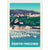 Affiche Porto Vecchio - le port - 30 x 40 cm - Marcel
