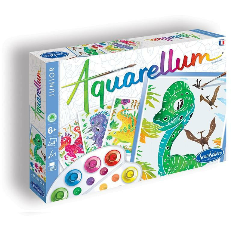 Aquarellum junior - Dinosaures - SentoSphère