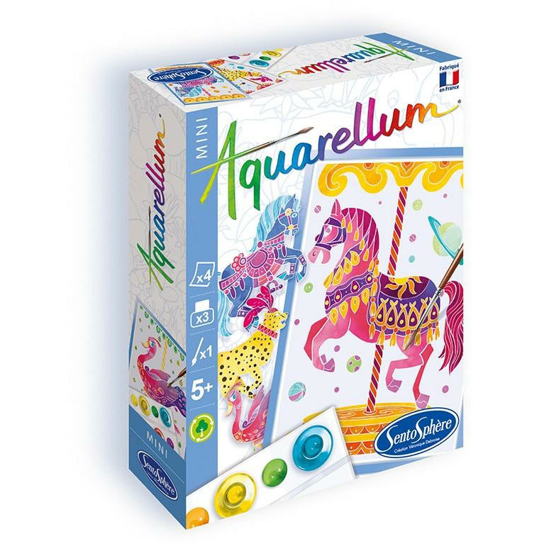 Aquarellum mini - Manège - SentoSphère