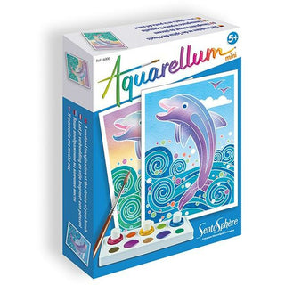Aquarellum mini - Dauphins - SentoSphère