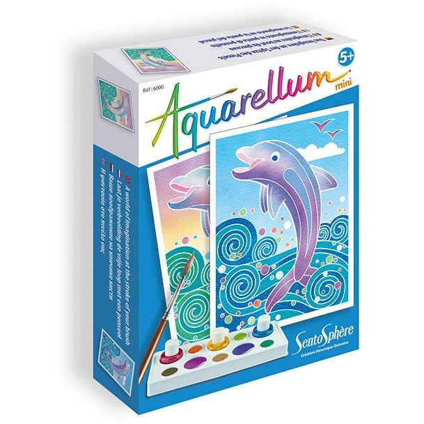 Aquarellum mini - Dauphins - SentoSphère