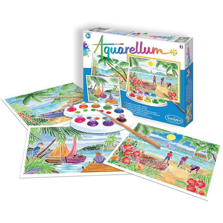 Aquarellum Paysages Tropicaux