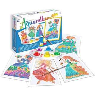 Aquarellum "Princesses Fleurs"