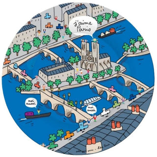 Assiette Notre Dame de Paris - Petit Jour