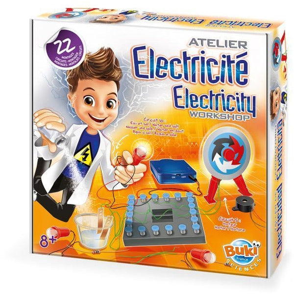 Atelier Electricité - Buki