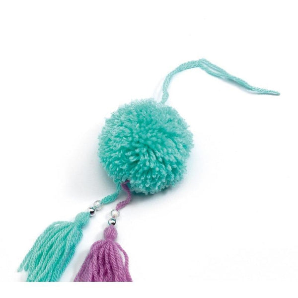 Atelier pompon pampilles - Djeco