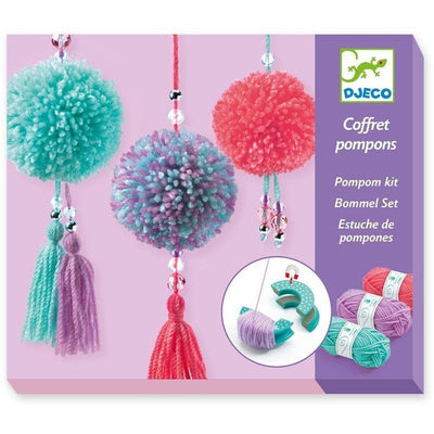 Atelier pompon pampilles - Djeco