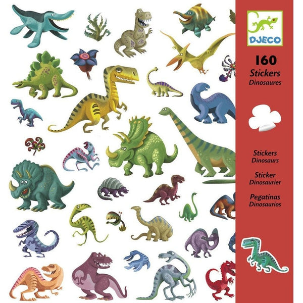 Autocollants - Stickers dinosaures - Djeco