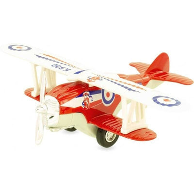 Avion Bi Plan à rétrofriction