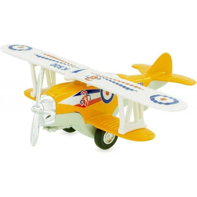 Avion Bi Plan à rétrofriction