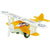 Avion Bi Plan à rétrofriction
