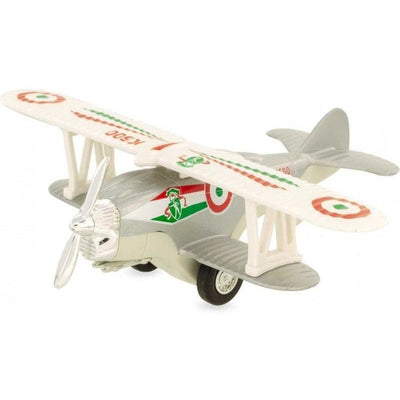 Avion Bi Plan à rétrofriction