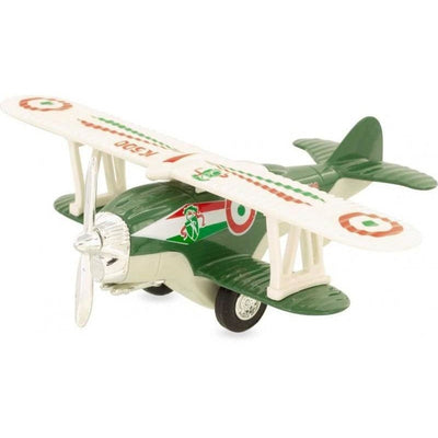 Avion Bi Plan à rétrofriction