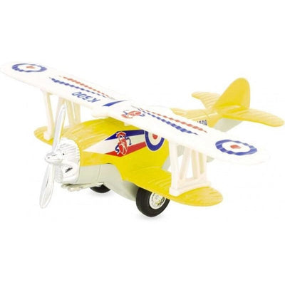 Avion Bi Plan à rétrofriction