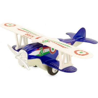 Avion Bi Plan à rétrofriction