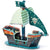Pop to play - Bateau Pirate 3D - Djeco