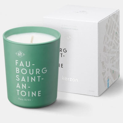 Bougie parfumée Faubourg Saint Antoine - Kerzon