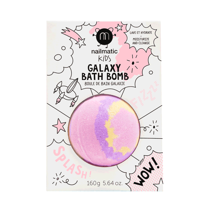 Boule de bain effervescente Supernova - Nailmatic