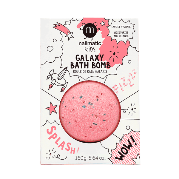 Boule de bain effervescente Red Planet - Nailmatic