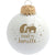 Boule Noël en famille