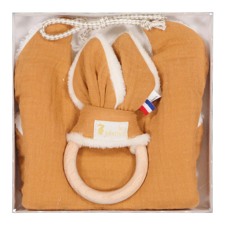 Coffret de naissance - Caramel - Les Juliettes