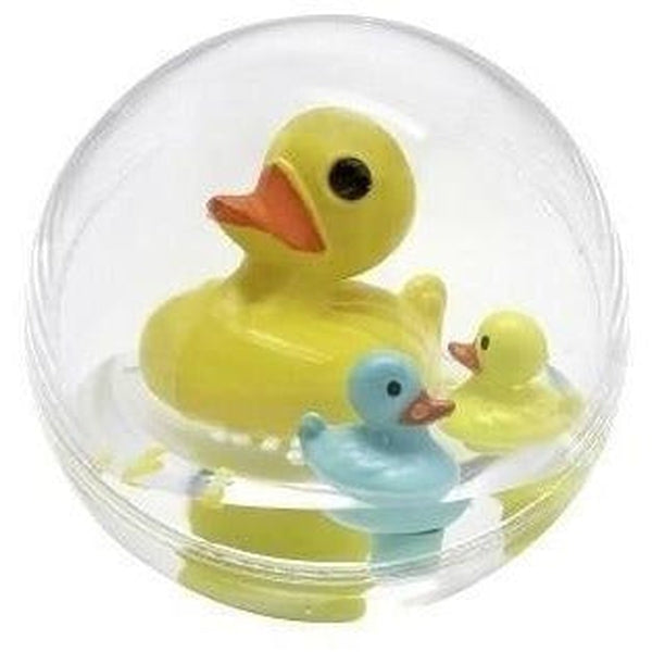 Bulle d'eau famille canard