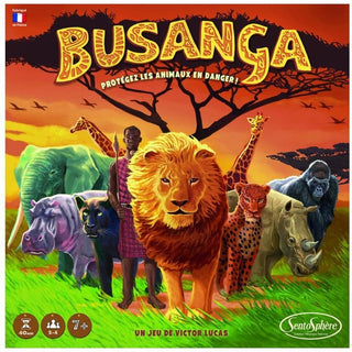 Busanga jeu de société