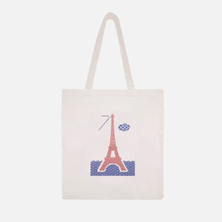 Cabas Tour Eiffel, la Seine - Les Parisettes