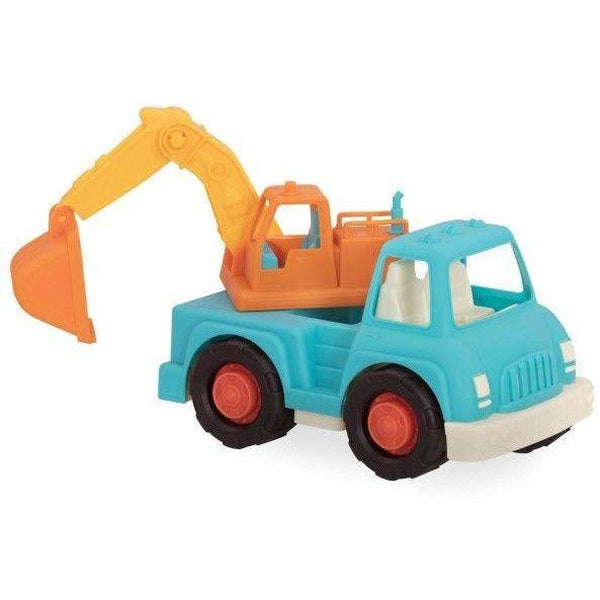 Camion grue - B. Toys - 123 Famille