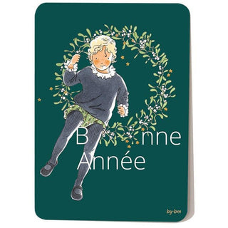 Carte postale - Bonne année - By Bm