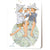 Carte postale Mes trésors - By Bm