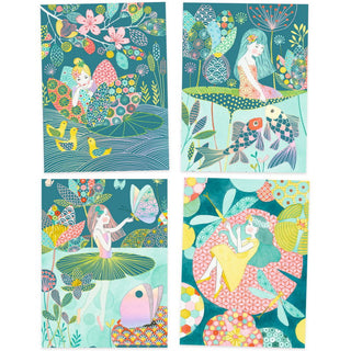 Cartes à gratter - L'étang - Djeco