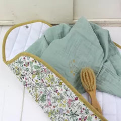 Matelas à langer Olga Liberty - Barnabé aime le café