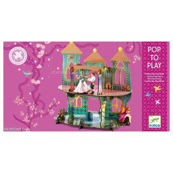 Pop to play - Château des merveilles - Djeco