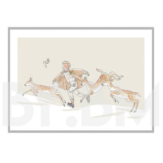 Affiche A3 - Chut plus de bruit - By BM