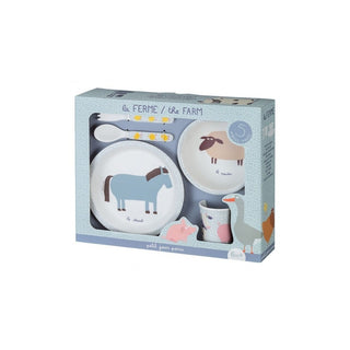 Coffret cadeau 5 pièces - La ferme - Petit jour