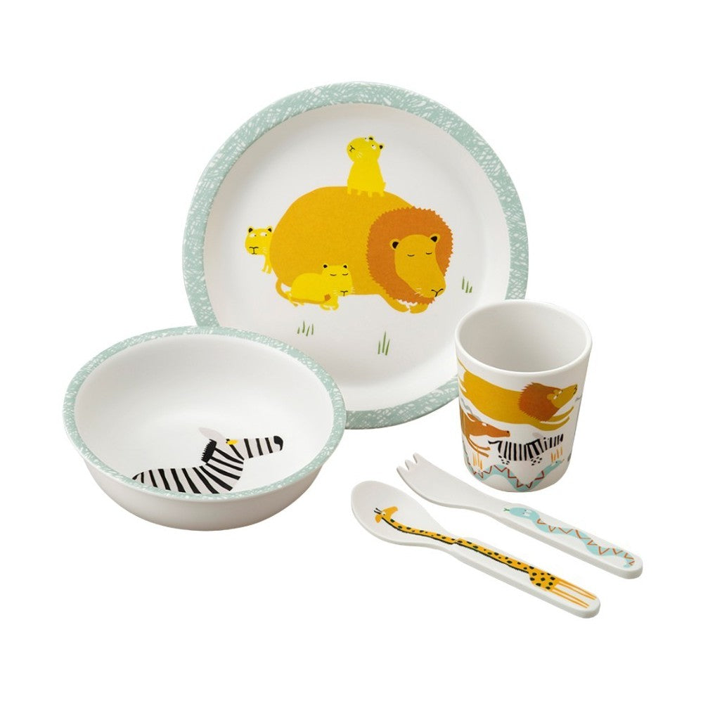 Coffret cadeau 5 pièces - La Savane - Petit jour