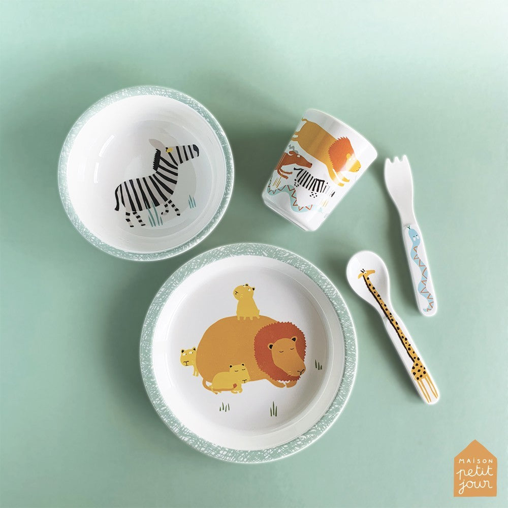 Coffret cadeau 5 pièces - La Savane - Petit jour