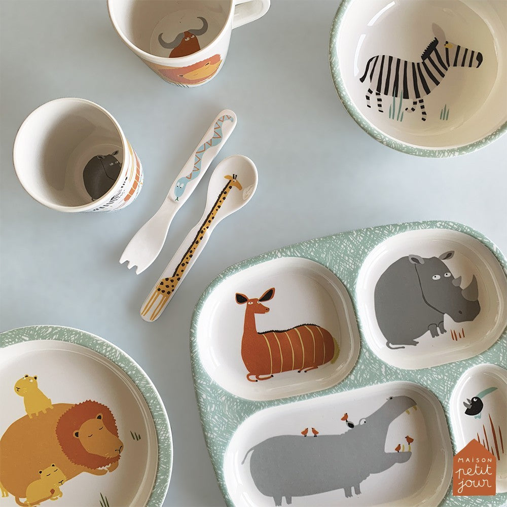 Coffret cadeau 5 pièces - La Savane - Petit jour