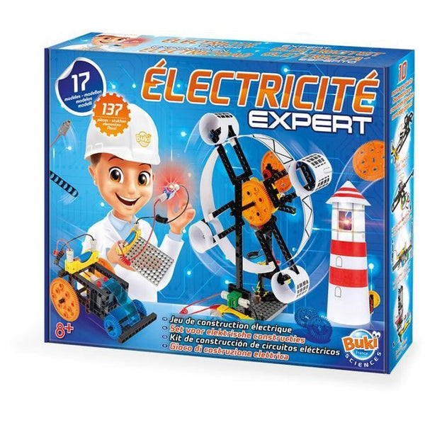 Coffret Electricité Expert - Buki