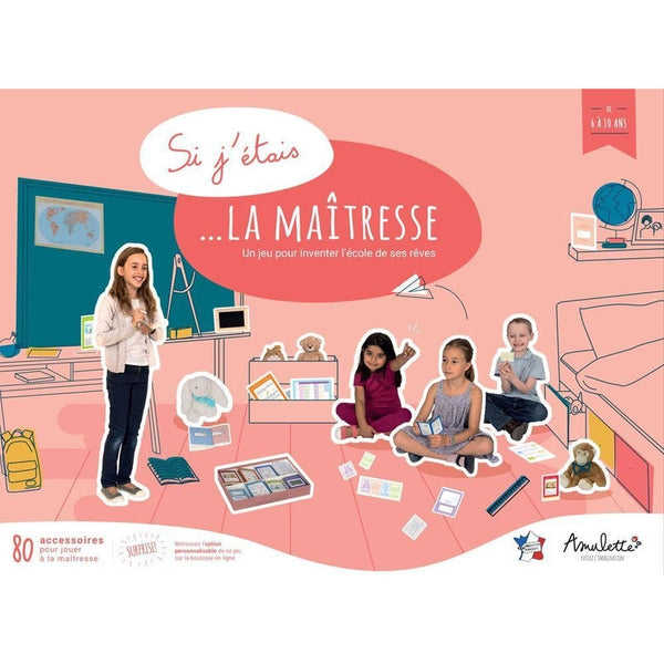 Coffret - grand jeu si j'étais la maîtresse - Amulette