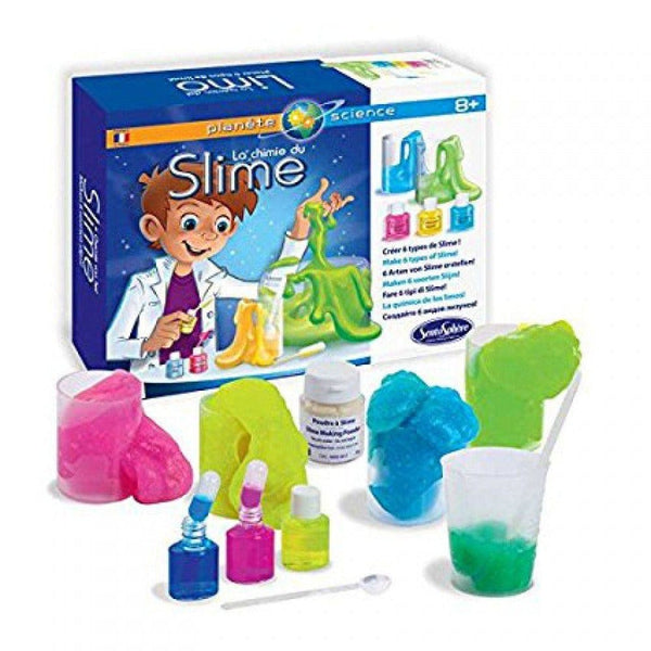 Coffret  la Chimie du Slime