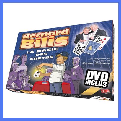 Coffret débutant Bernard Bilis "La magie des cartes" - Magic dream