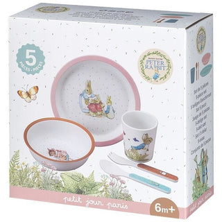 Coffret Pierre lapin rose