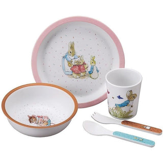 Coffret Pierre lapin rose