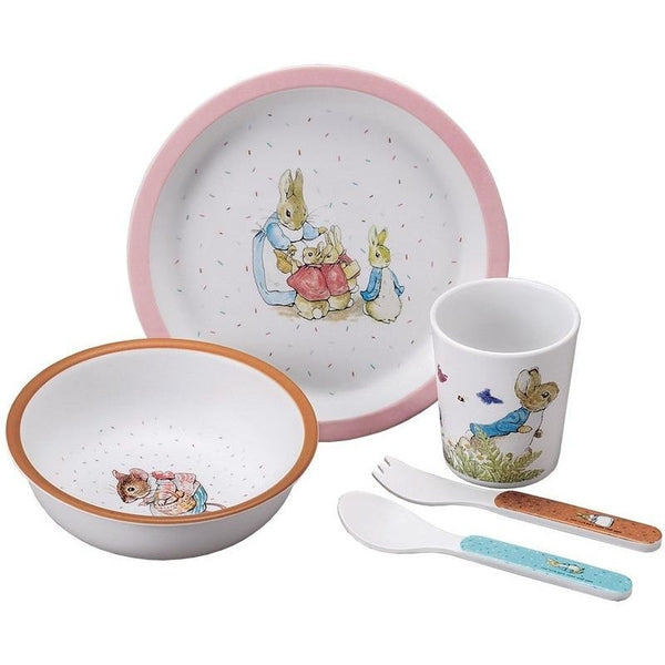 Coffret Pierre lapin rose
