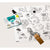 Coloriage de poche - Animaux - Omy
