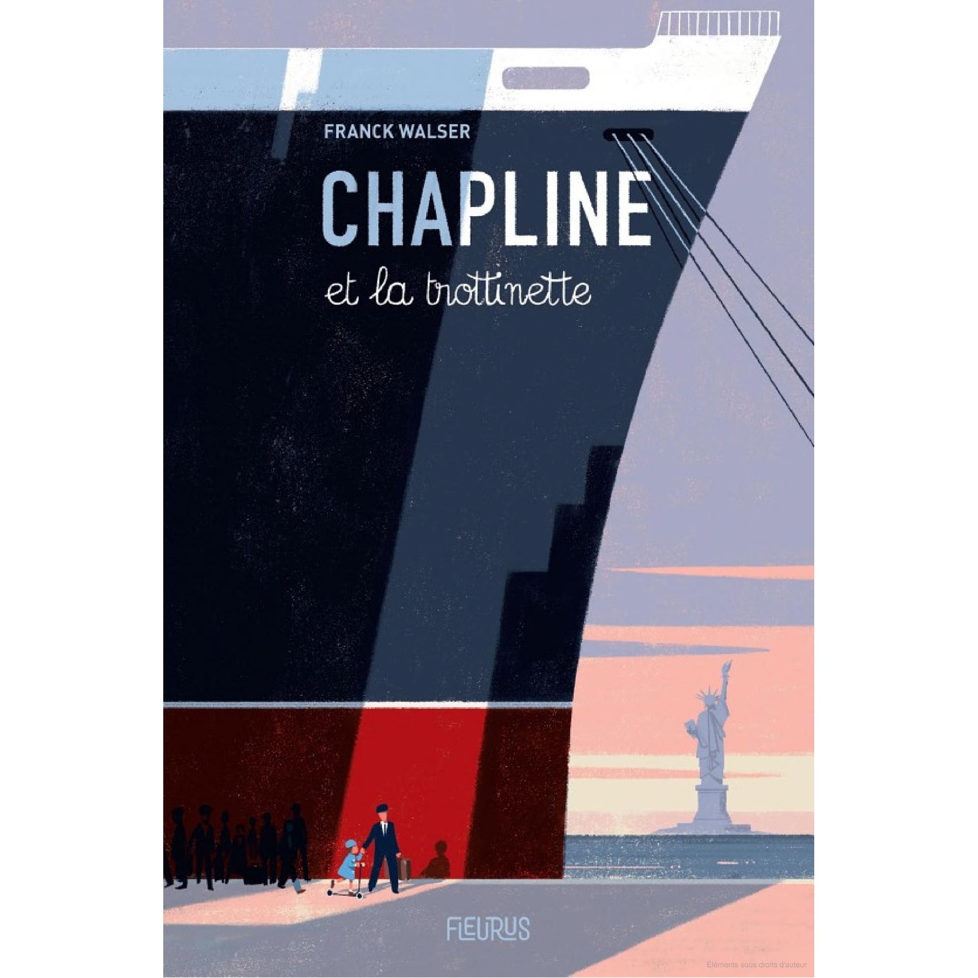 Chapline et la trottinette - Fleurus