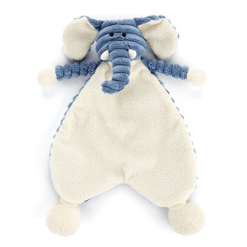 Doudou plat baby éléphant - Jellycat