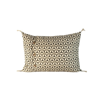 Coussin Etoile Carbone 60 x 40 cm